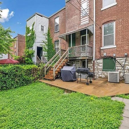 세인트루이스 Charming Duplex On Quiet Street 아파트 외부 사진