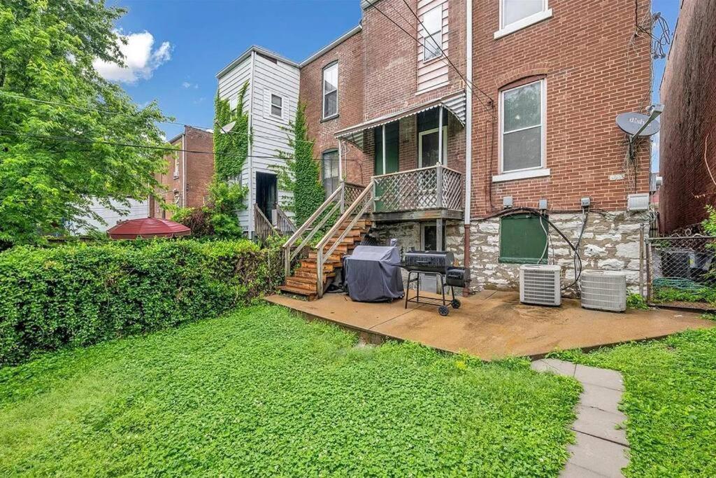 세인트루이스 Charming Duplex On Quiet Street 아파트 외부 사진