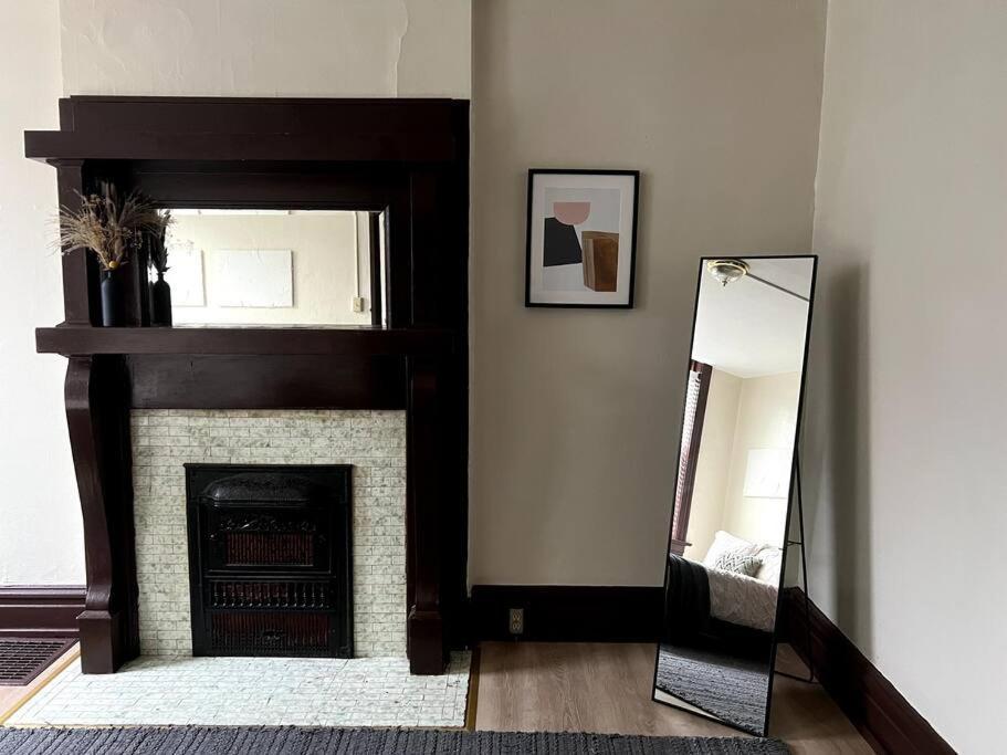 세인트루이스 Charming Duplex On Quiet Street 아파트 외부 사진