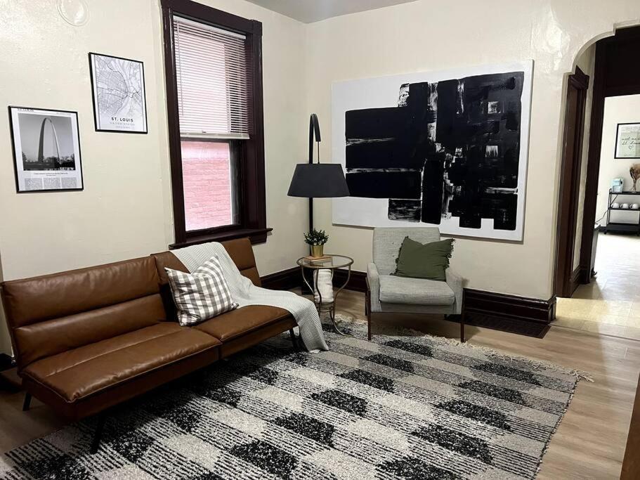 세인트루이스 Charming Duplex On Quiet Street 아파트 외부 사진